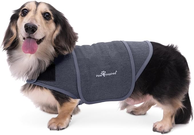 Paw Inspired Dog Anxiety Vest, Small, Small