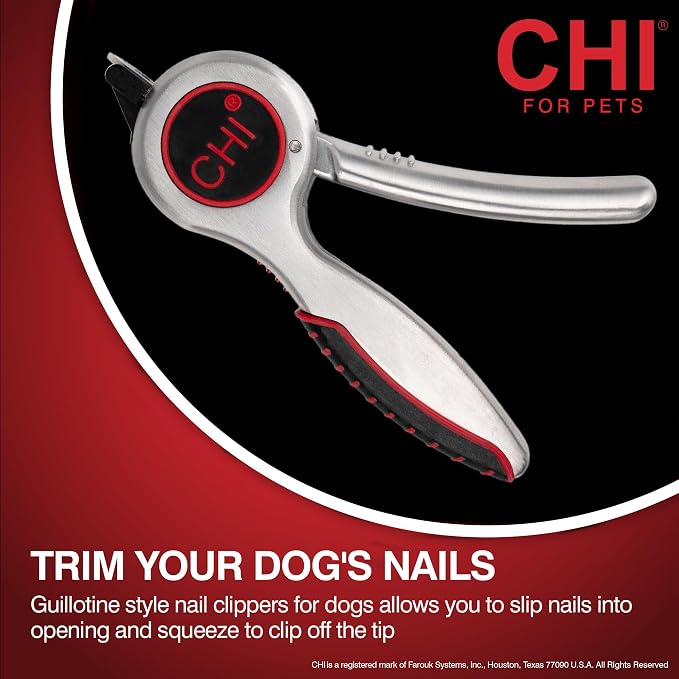 CHI Guillotine Dog Nail Clipper, One Size