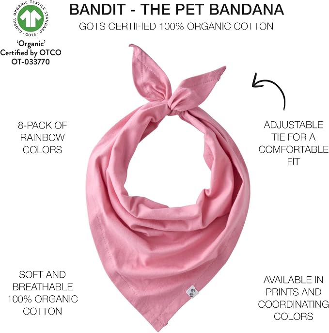 Pet Passion Bandit, Medium/Large, 8-Pack, Small