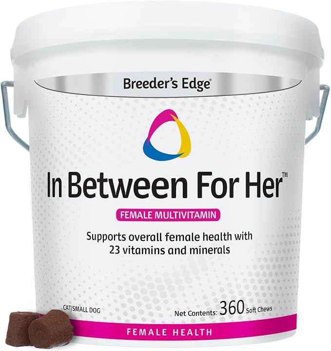Breeder's Edge in Between for Her, for Breeding Cat & Small Dog 360ct