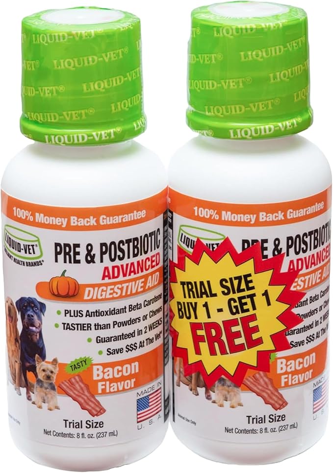 Pre & PostBiotic Dog Support - Digestive & Stool Quality, Picky Eaters