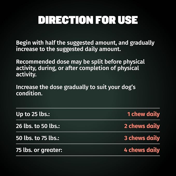 Bully Max Vitality Dog Chews and Puppy Soft Chews Bundle for Total Support with Daily Vitamins for Puppies and Adult Dogs – Including Immune, Joint, Skin, Coat, Digestion, and Development Support