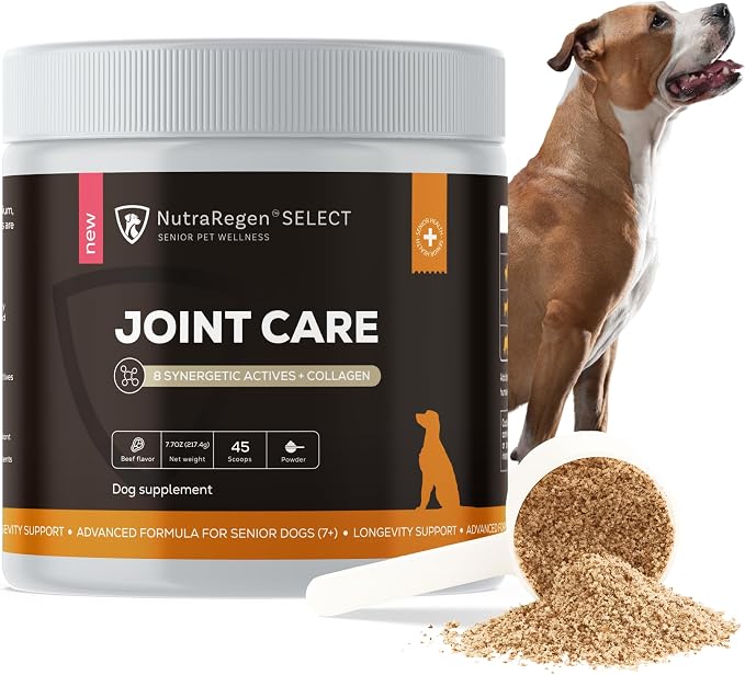NutraRegen Select Joint & Mobility Supplements for Senior Dogs (7+)