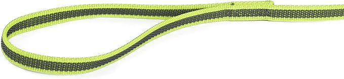 Color & Gray Super-Grip Leash with Handle, 14 mm x 1 m, Neon-Gray