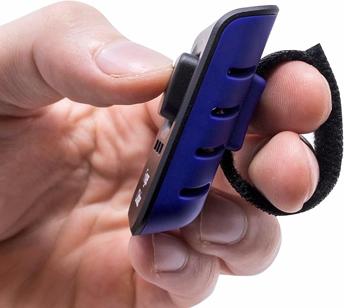 Educator Dog Training Finger Clicker, Blue