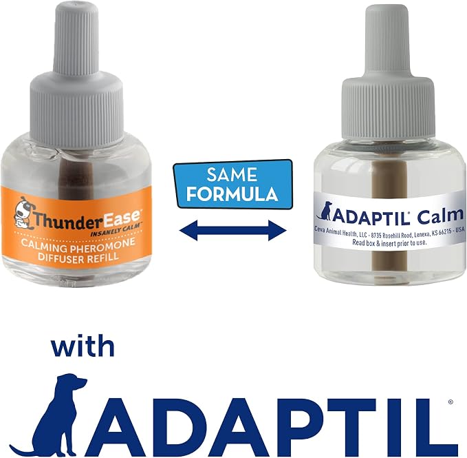 ThunderEase Dog Calming Pheromone Diffuser-Refill