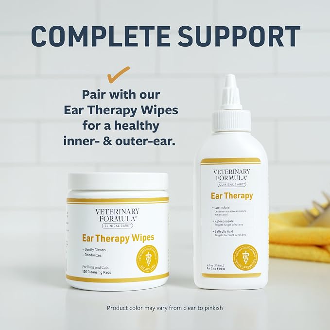 Veterinary Formula Clinical Care Ear Therapy, 4 oz