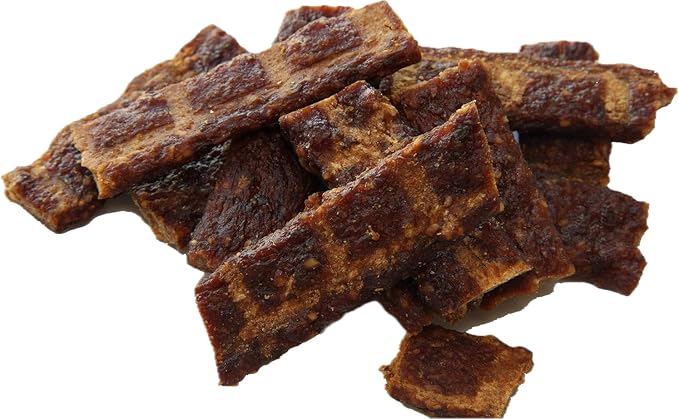 Walk About Pet, WA10016, Dog Jerky Treats, Grain-Free, Gluten-Free, Single Source Protein, Alligator Recipe, Resealable Pouch, 5.5 Ounces