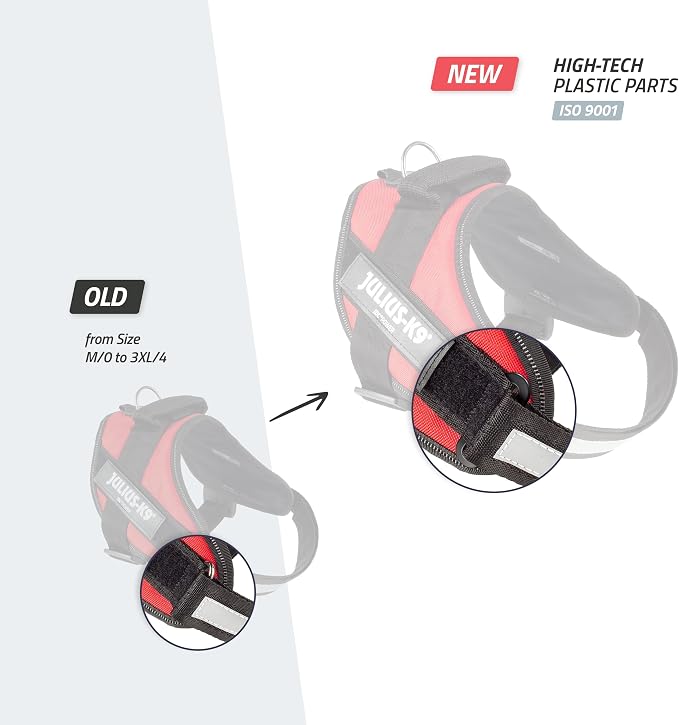 IDC Powerharness, Size: 2XL/3, Denim