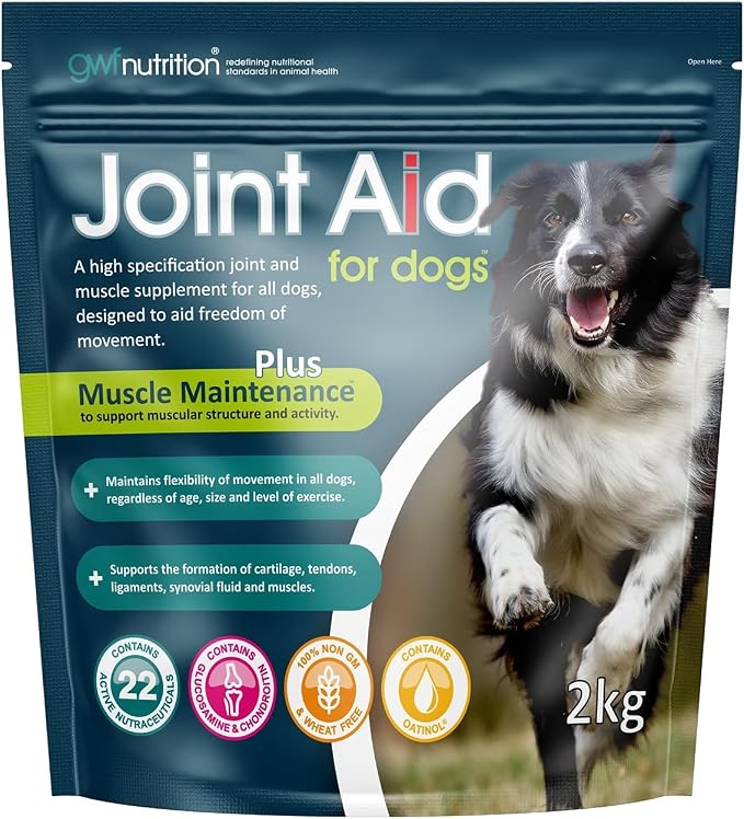 Gro Well Feeds Limited Gwf Joint Aid For Dogs 2Kg