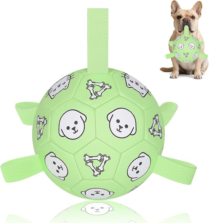 6in Dog Soccer Ball, Interactive, Floating