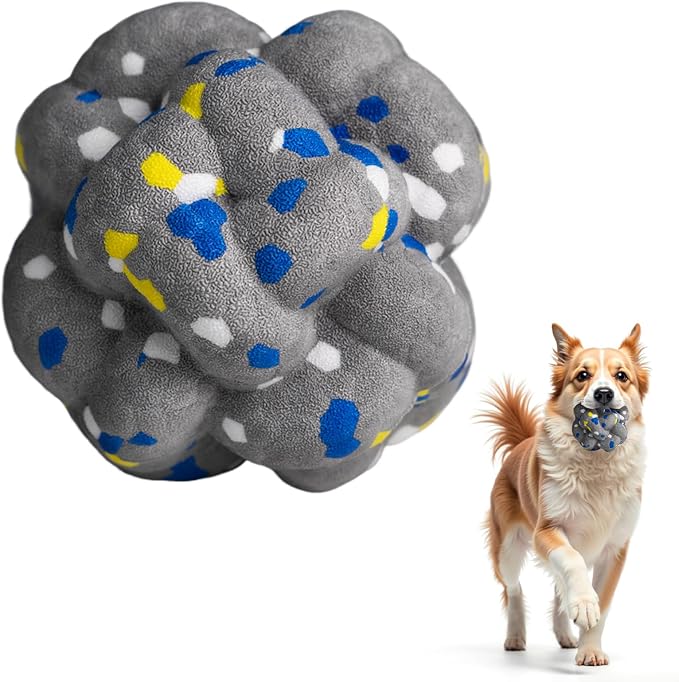 Moonorange Upgrade Dog Ball, Floating, Grey