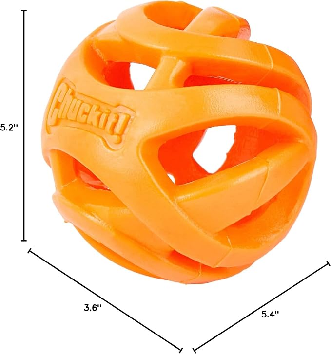 Chuckit! (2 Pack Breathe Right Fetch Ball (Medium)