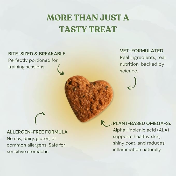 Love Bites Healthy Natural Dog Treats, Oven Baked Dog Cookies with Peanut Butter, Strawberry & Beet, Grain Free Limited Ingredient Snacks for Dogs, 2 Pack