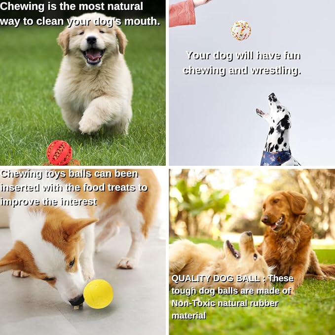 Interactive DogToys Snuffle Double Cloth Strip with Hidden Food Puzzle Ball Encourage Natural Foraging Skills,Slow Food Training to Relieve Boredom and Stimulating (Red/Yellow/Multi)