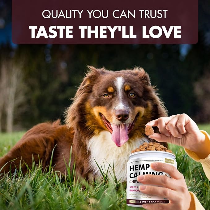 Неmр Calming Chews for Dogs, 180 Chews