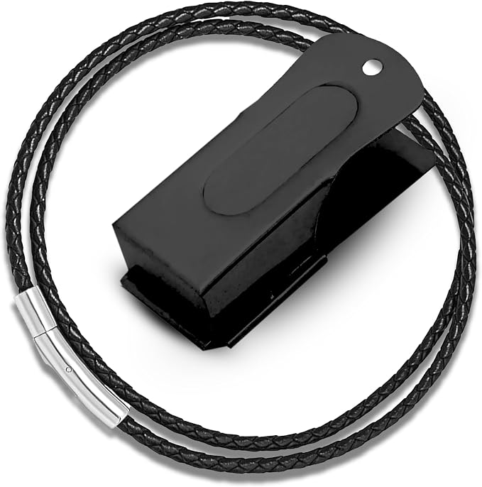 Metal Clickers for Dog Training, Black, 1 Unit