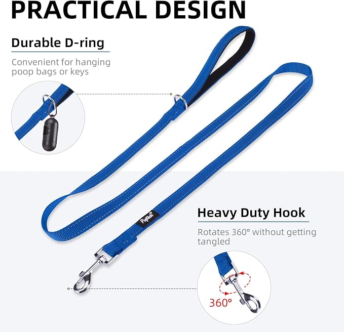 PUPTECK Dog Harness and Leash Set