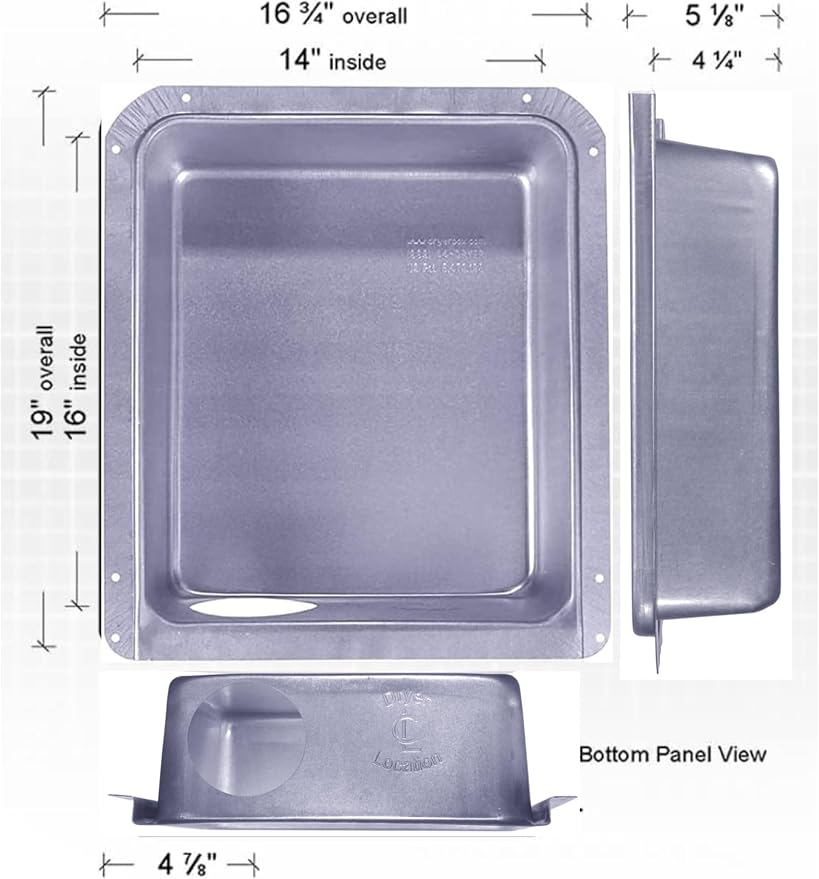 New Construction Dryer Box | Indoor Dryer Vent | Recessed Dryer Vent Box With Gas Port | Dryer Vent | Best Dryer Wall Vent Box Model 4D | Downward Dryer Vent | 2x6 Wall
