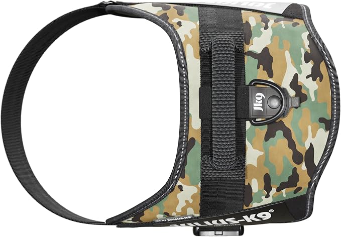 Julius-K9, 16IDC-C-3, IDC Powerharness, Dog Harness, Size: 3, Camouflage