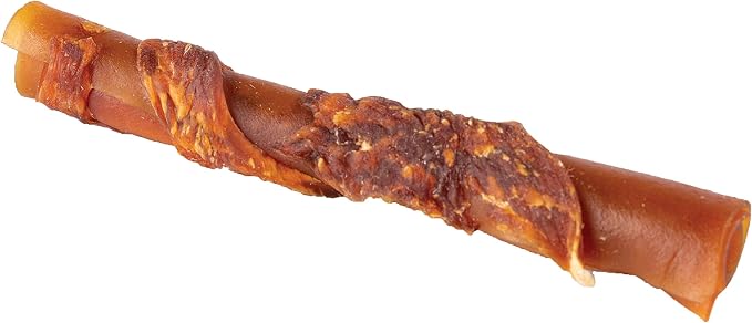 SmartBones Chicken-Wrapped Sticks, Treat Your Dog to a Rawhide-Free Chew Made With Real Chicken and Peanut Butter, 7 Ounce (Pack of 1)