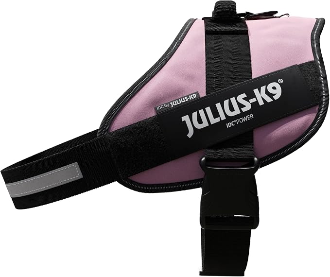 Julius-K9, 16IDC-PN-4, IDC Powerharness, Dog Harness, Size: 4, Pink