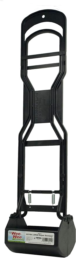Four Paws Allen's Dog Waste Spring Action Pooper Scooper for Hard Surfaces, X-Large