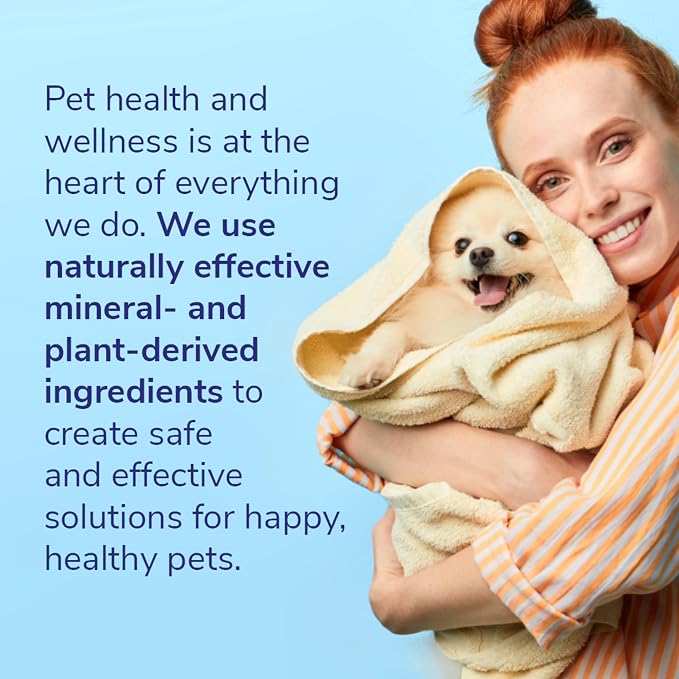 Fresh & Soothing Oatmeal Itch Relief Shampoo for Pets, 22oz - 4 Pack