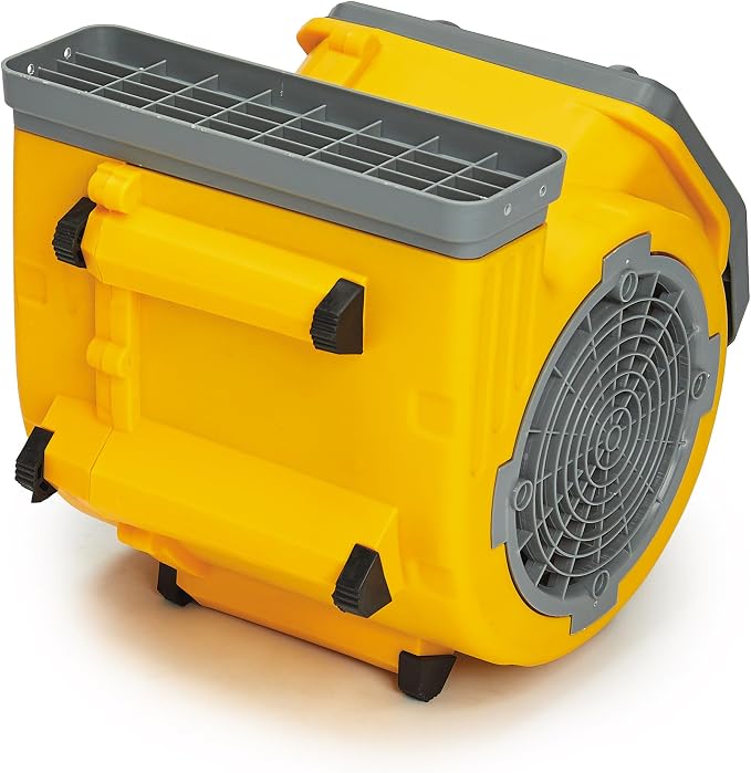 Master Equipment PowerDri System Mini Cage Dryer Yellow