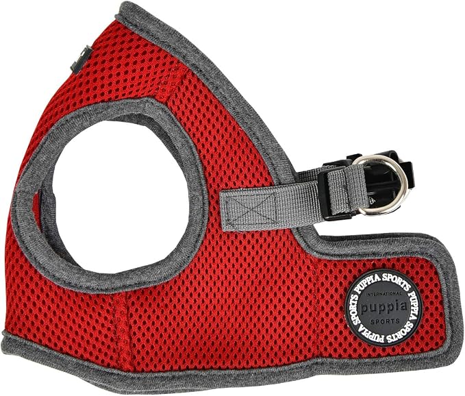 Puppia Soft Vest Harness B II - Wine - S