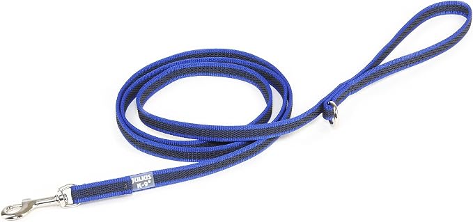 Color & Gray Super-Grip Leash with Handle, 14 mm x 1,8 m, Blue-Gray