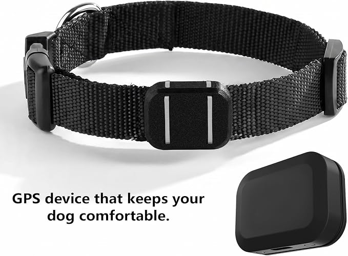 2Pcs Protective Cover Case Compatible with Fi Dog Mini GPS Tracker, Slim Sleeve for Collar Device Safety, Secure Holder for Outdoor Use