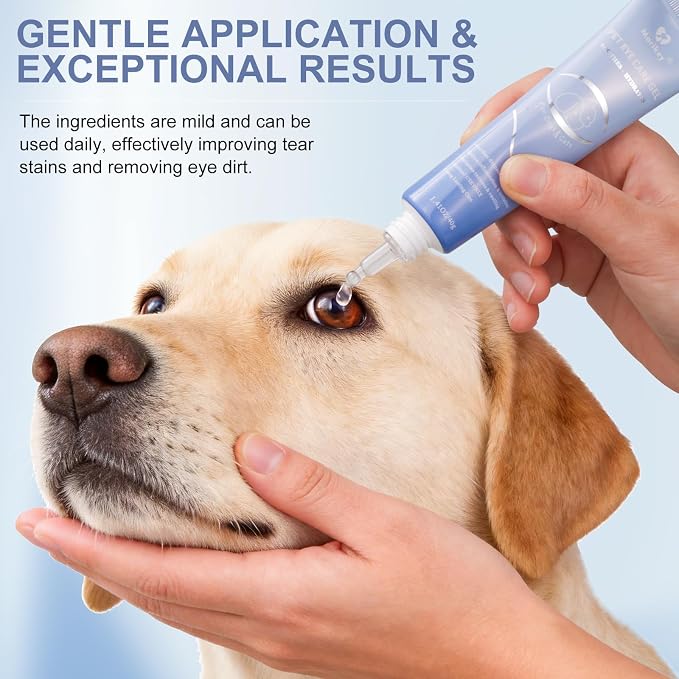 PET Dog Eye Gel Drops, Daily, 1 Pack