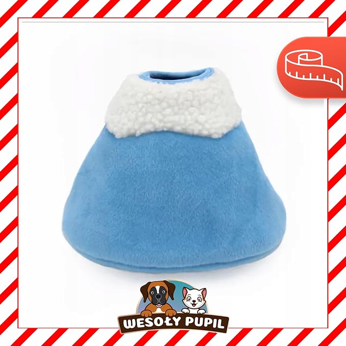 ZippyPaws Burrow Christmas Dog Toy - Plush Squeaky Holiday Dog Gifts for Small & Medium Puppy Dogs, Interactive Hide & Seek Stocking Stuffers for Pets - Yeti Mountain & Snowflake
