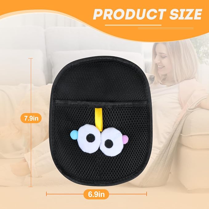 Pet Hair Removal Glove for Cats & Dogs 2PCS, 2-Pack