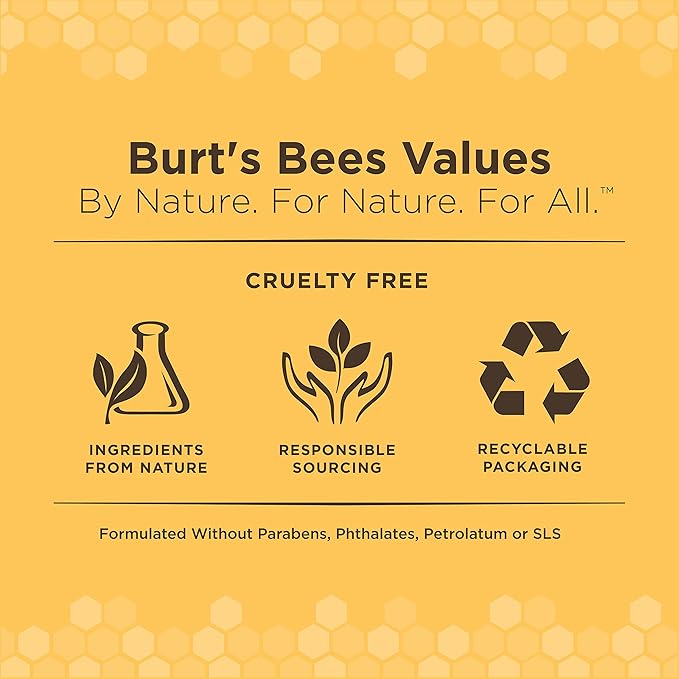 Burt’s Bees for Pets Gentle Cleansing Puppy Wipes with Buttermilk - Hypoallergenic, 98% Natural Origin Wipes That Gently Cleanse and Condition, Safe Formula, 50 Count - 6 Pack