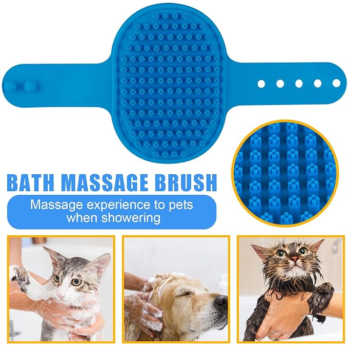 Dog Grooming Kit for Shedding, Small, Blue