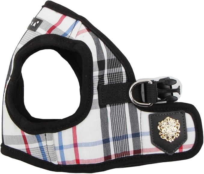 Puppia Authentic Junior Harness B, Large, Black