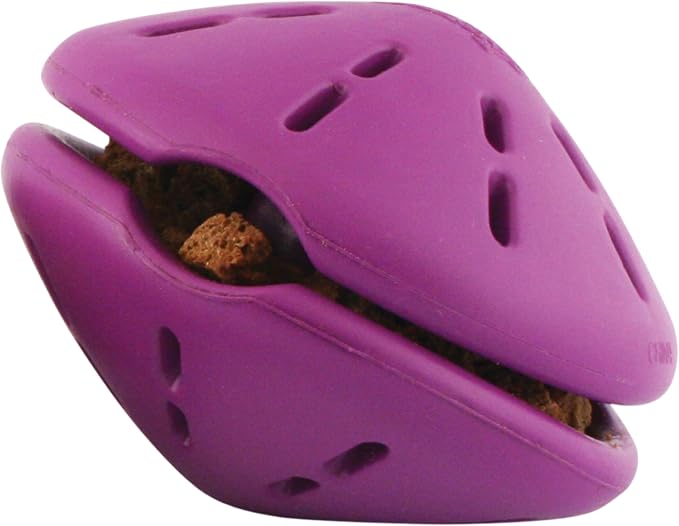 PetSafe Busy Buddy Twist 'n Treat Dispensing Dog Toy, Large | Twist Halves Apart for Quick Treats or Closer for a Challenge, Patented Treat Meter, Top-Rack Dishwasher Safe