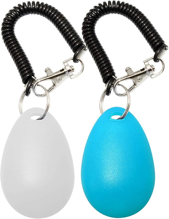 Chadou Training Clicker with Wrist Strap, 2 Pack
