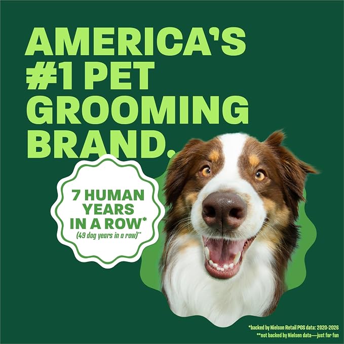 TropiClean Deshedding Dog Shampoo and Conditioner Set, Grooming Bundle for Shedding Control, Puppy Safe, Lime & Coconut Scent, Made in USA, 20 oz.