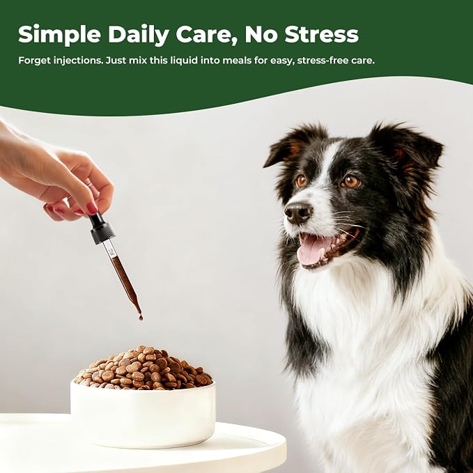 Young Heart for Dogs, Senior Cardiovascular Support, Taurine Drops