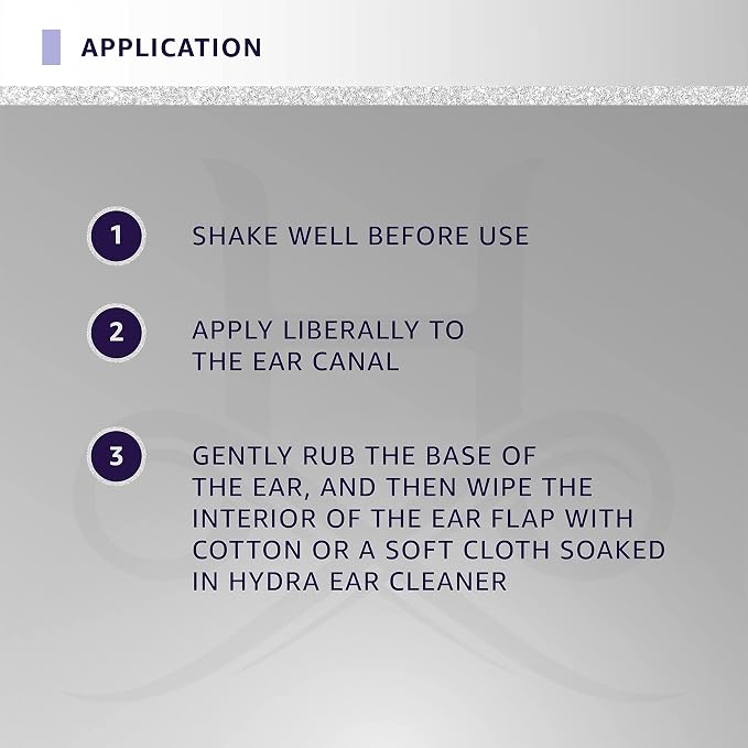 Hydra Professional Ear Cleaner for Cats and Dogs, 16.9 oz