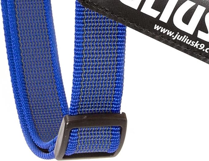 IDC Color & Gray Belt Harness, Size: S/Mini, Blue-Gray