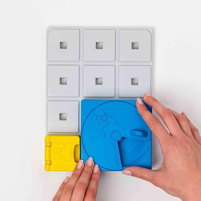 Rainbow Set Pawzler - Modular Dog Puzzle | Pawzler Interactive Dog Treat Puzzles for Canine Enrichment