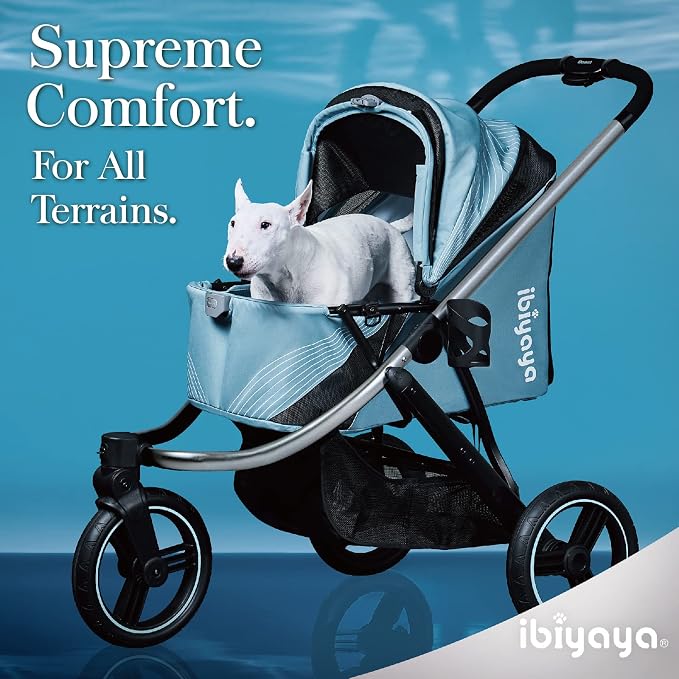 ibiyaya The Beast Pet Jogging Stroller - Flash Grey