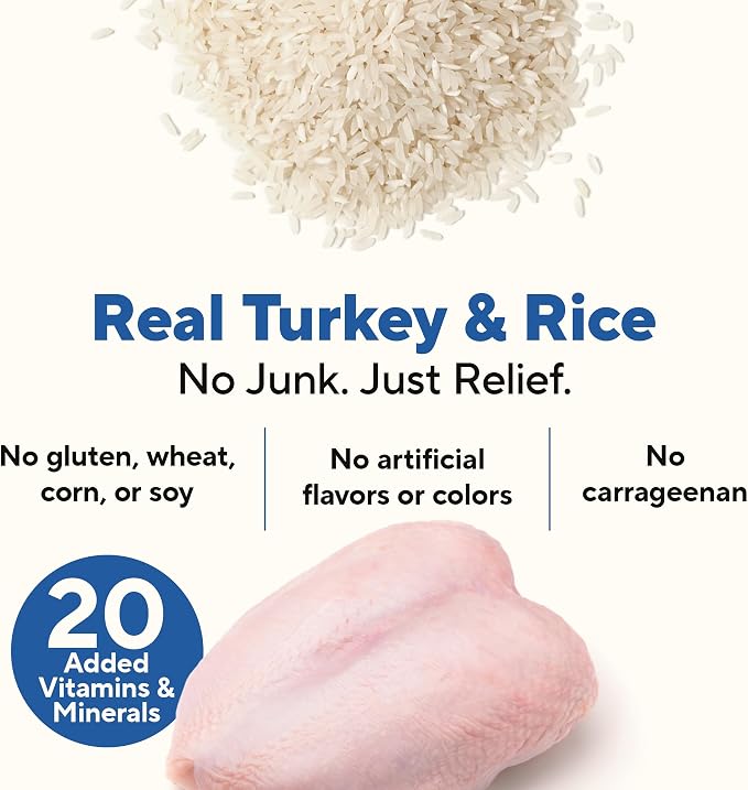 Dave's Pet Food Bland Diet Dog Food, Turkey & Rice, 13.2 oz, 12 pk