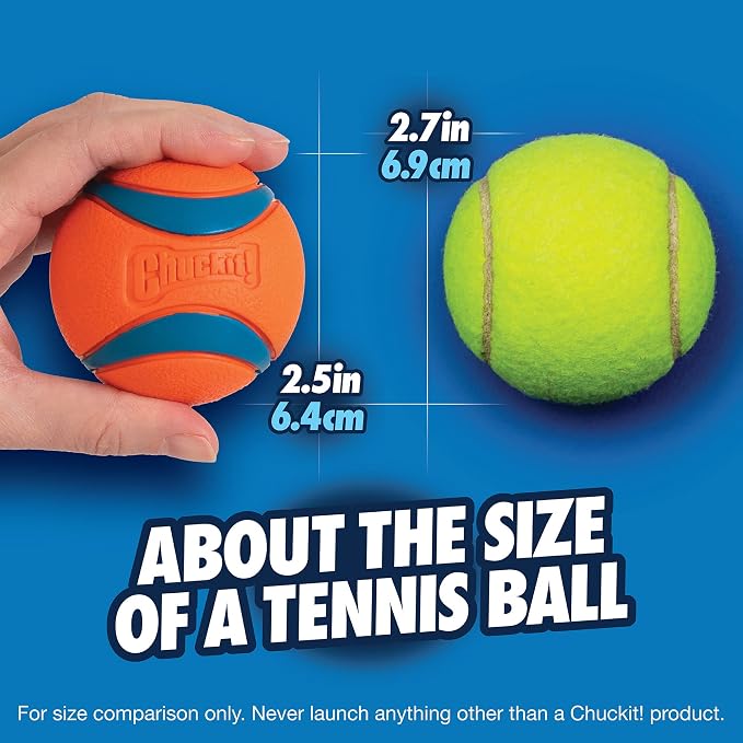 ChuckIt! Medium Ultra Ball, 8 Count