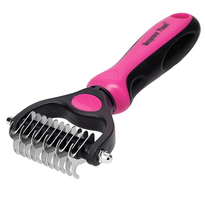 Maxpower Planet Pet Grooming Brush, Pink