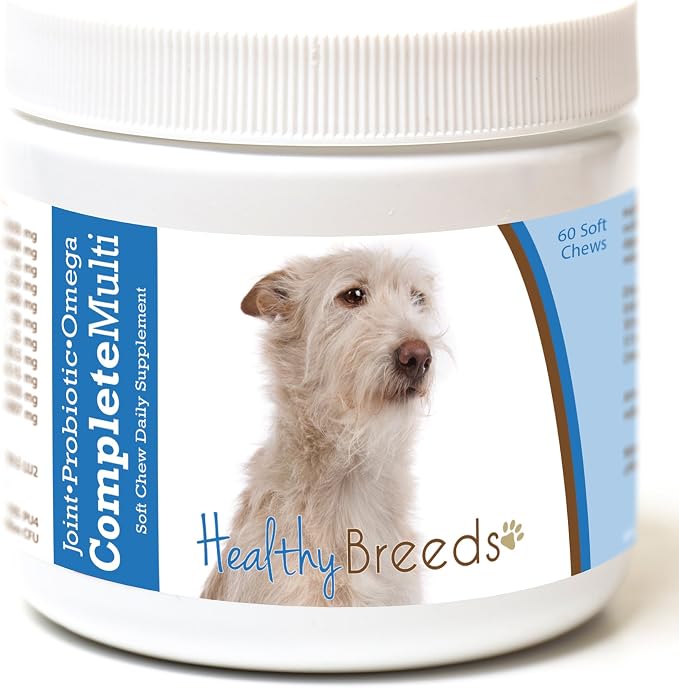 Healthy Breeds Portuguese Podengo Pequeno All In One Multivitamin Soft Chew 60 Count